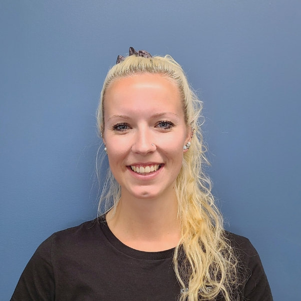 Taylor Gaines- Physiotherapist