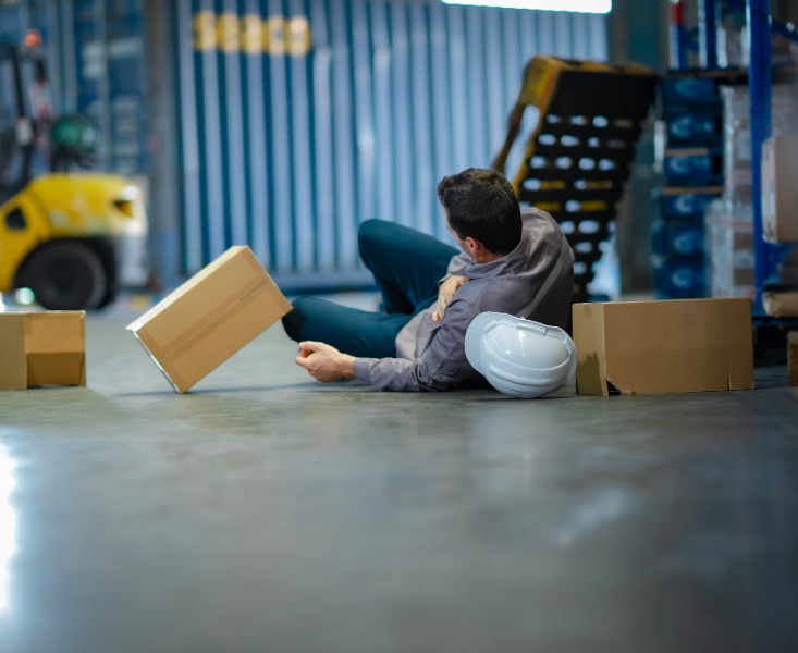 Physiotherapy for a Workplace Injury