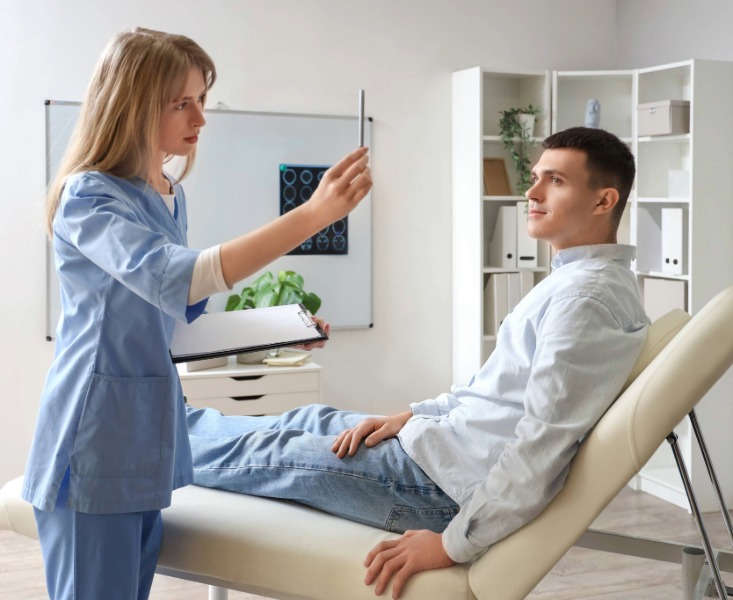 Concussion treatment