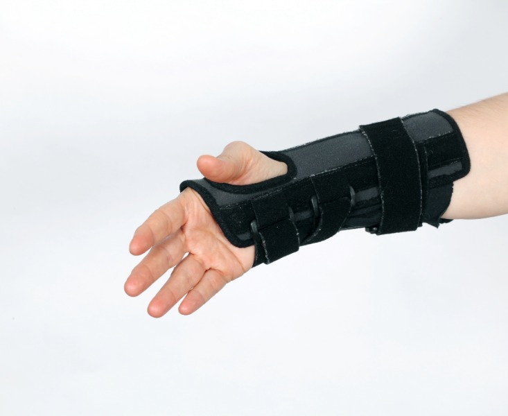Wrist brace support