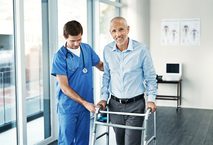 High-quality physiotherapy care