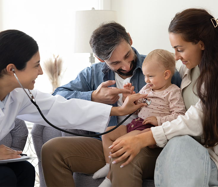 Paediatric care services